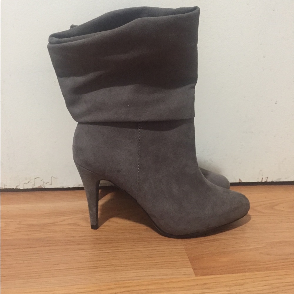 Express Slouchy Booties Size 7
